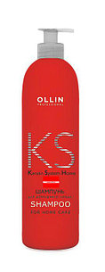 Кондиционер 250мл для домашнего ухода за осветленными волосами Ollin Keratine System Home
