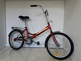 Складной велосипед Десна 2200 20" колеса. Kaspi RED. Рассрочка.