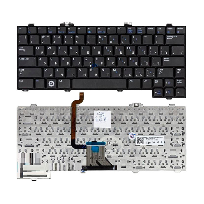 Клавиатура для ноутбука DELL Latitude XT3