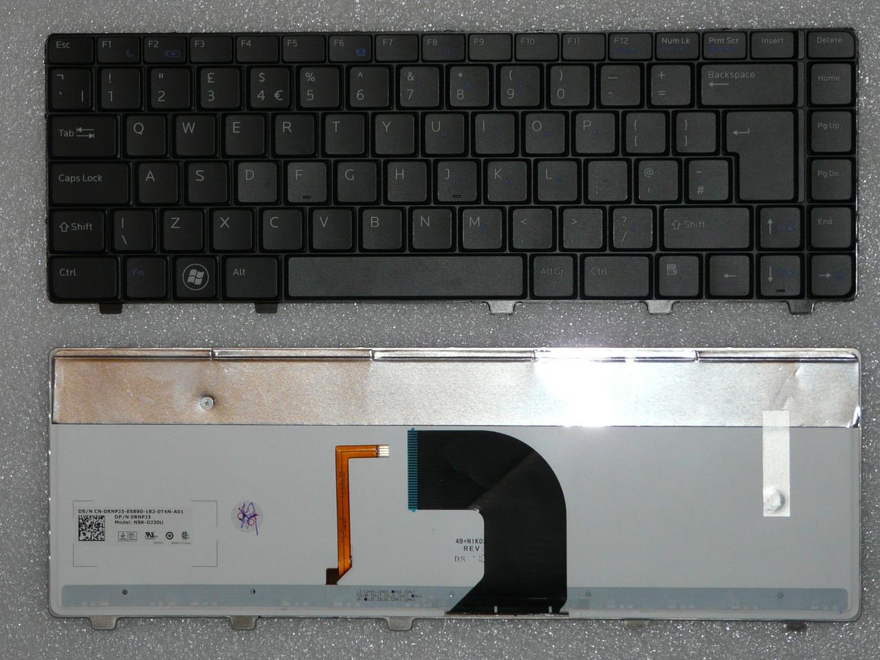 Клавиатура для ноутбука DELL Vostro 0RNPJ3