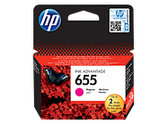Картридж струйный HP HPCZ111A (655) Magenta