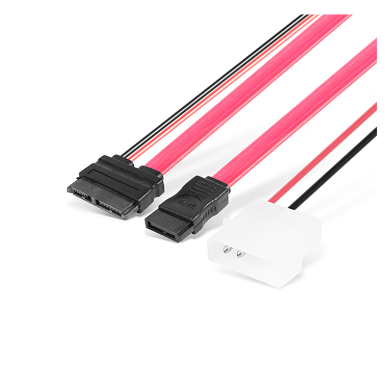 Интерфейсный кабель SATA Slim DVD Красный