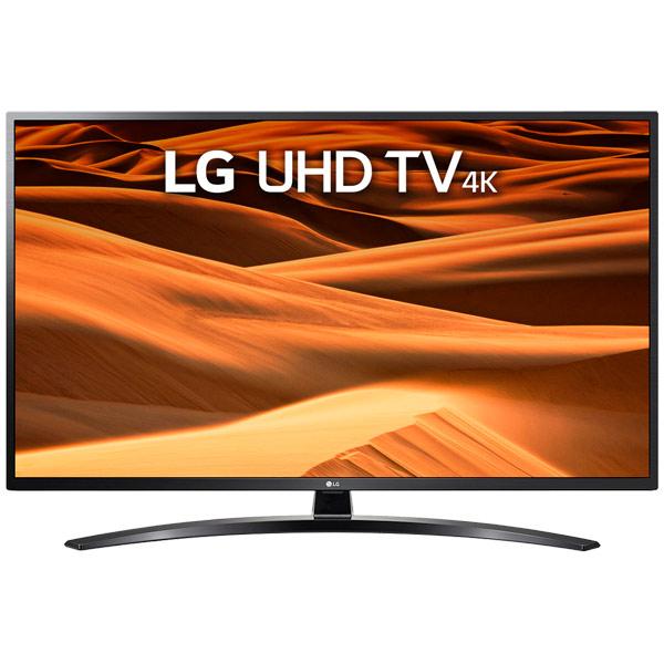 Телевизор LG 43" Smart 4K UHD (43UM7450PLA, Black)