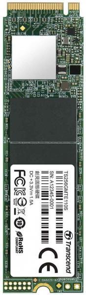 Жесткий диск SSD 256GB Transcend TS256GMTE110S M2 - фото 2 - id-p72904647