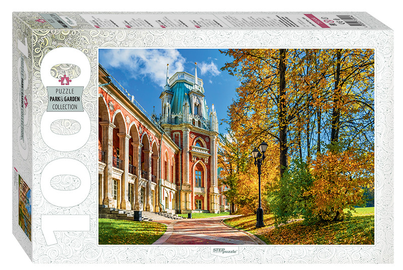 Step Puzzle: пазл 1000 деталей "Россия. Москва. Царицыно" - фото 1 - id-p79734934