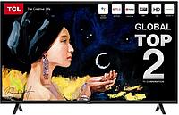 Телевизор TCL 32" HD Smart (LED32S6500, Black)