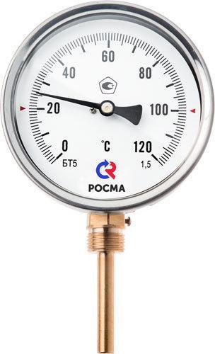 Термометр Общетехнические БТ-32.211 (радиальное присоединение) в гос реестре