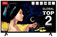 Телевизор TCL 49" Smart FullHD (LED49S6500, Black)
