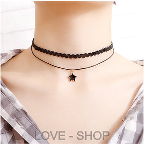 Чокер на шею – Звездочка.