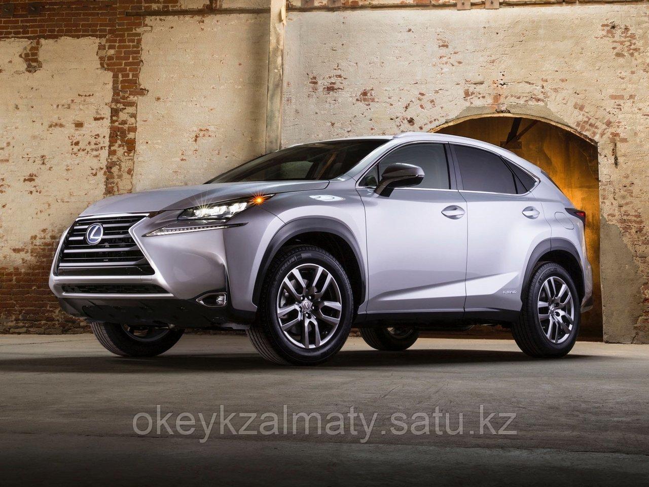 Тормозные колодки Kötl 3484KT для Lexus NX (ZGZ1_, AGZ1_, AYZ1_) 300h, 2014-2020 года выпуска.
