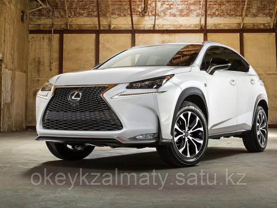 Тормозные колодки Kötl 3484KT для Lexus NX (ZGZ1_, AGZ1_, AYZ1_) 200t, 2014-2020 года выпуска.