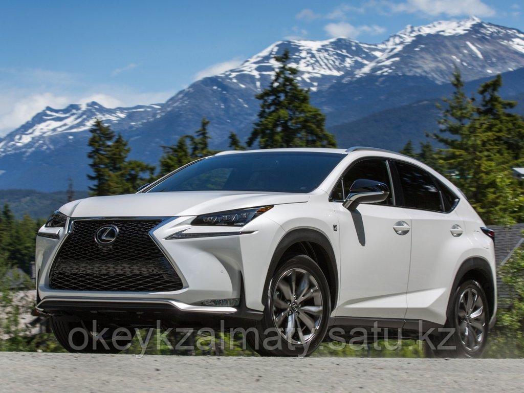 Тормозные колодки Kötl 3484KT для Lexus NX (ZGZ1_, AGZ1_, AYZ1_) 300h AWD, 2014-2020 года выпуска.