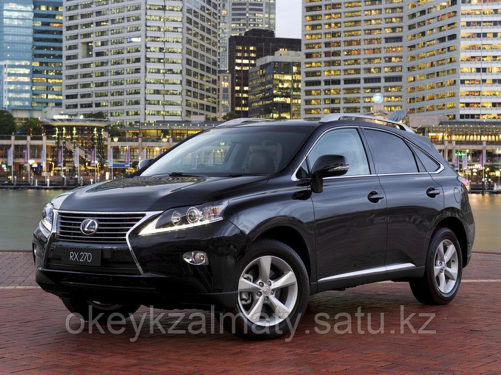 Тормозные колодки Kötl 3484KT для Lexus RX III (GYL1_, GGL15, AGL10) 270, 2008-2015 года выпуска.