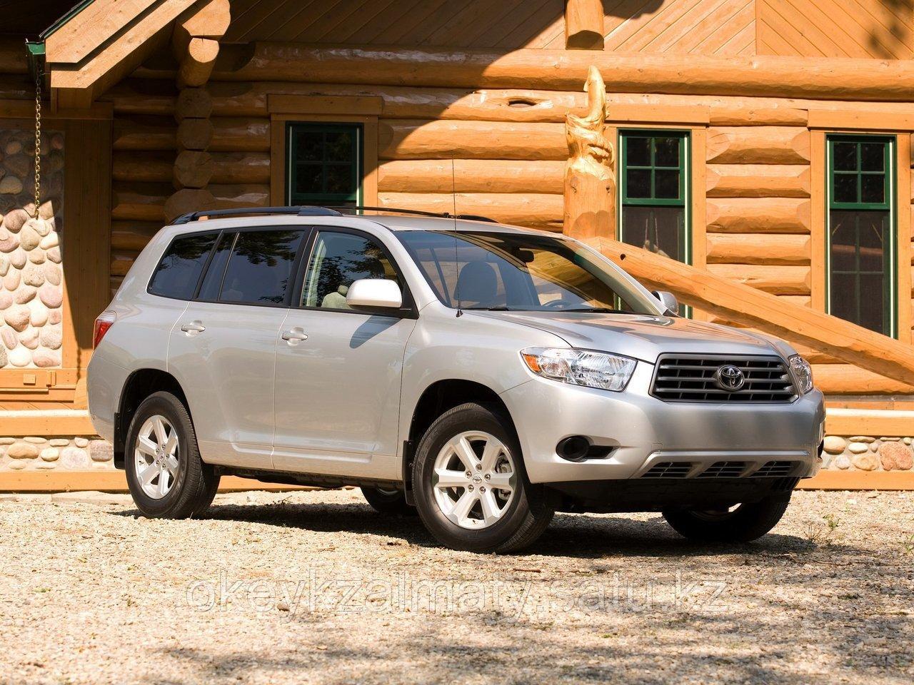 Тормозные колодки Kötl 3484KT для Toyota Highlander II (_MHU4_, _GSU4_, _ASU4_) 3.5 4WD, 2007-2013 года выпуска.