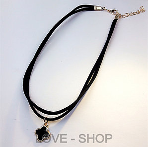 Чокер на шею – Крестик.