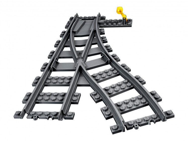 LEGO City 60238 Железнодорожные стрелки, конструктор ЛЕГО - фото 8