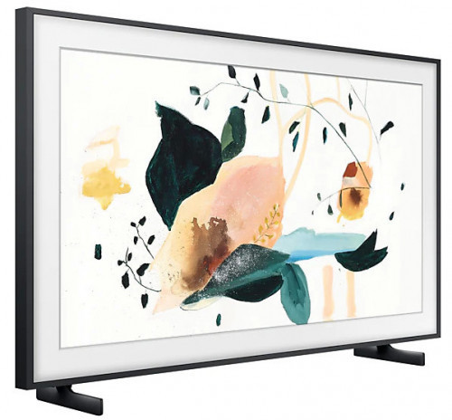 Телевизор SAMSUNG 50" The FRAME Smart 4K QLED (QE50LS03TAUXCE, Black) - фото 2 - id-p79639496