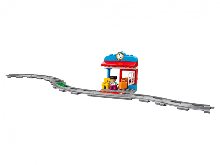 LEGO DUPLO 10874 Поезд на паровой тяге, свет и звук, конструктор ЛЕГО - фото 6