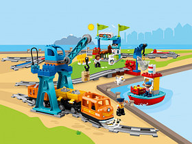LEGO DUPLO 10875 Грузовой поезд, конструктор ЛЕГО