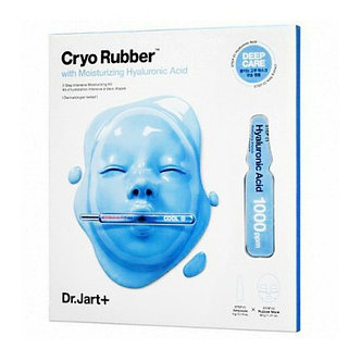 Альгинатная маска для увлажнения Dr.Jart Cryo Rubber with Moisturising Hyaluronic Acid, фото 2