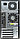 Сервер Supermicro 5039D Tower/4-core intel xeon E3-1220v6 3GHz/16GB UDIMM nECC/1x480GB SSD DT Hyb, фото 3