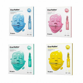 Альгинатная маска для увлажнения Dr.Jart Cryo Rubber with Moisturising Hyaluronic Acid, фото 2
