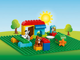 LEGO  DUPLO  10980 Зеленая пластина для строительства ЛЕГО ДУПЛО