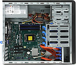 Сервер Supermicro SYS-5039D Tower 4LFF/4-core intel Xeon E3-1220v6 3GHz/32GB EUDIMM/2x480GB SSD RI Hyb, фото 2