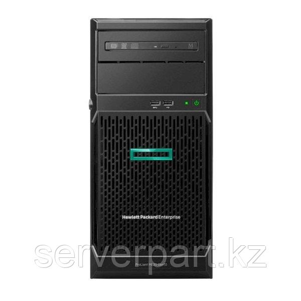 Сервер HP ML30 Gen10 Tower 4LFF/4-core intel Xeon E-2124 3.3GHz/16GB EUDIMM/2x240GB SSD MU nhp/Smart, фото 1