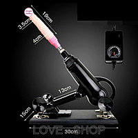 Элегантная Шпили-Вили сексмашина «Моя Прелесть».