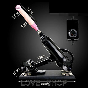 Элегантная Шпили-Вили сексмашина – «Моя Прелесть».