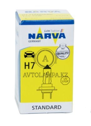 NARVA H7 STANDART C1 48358