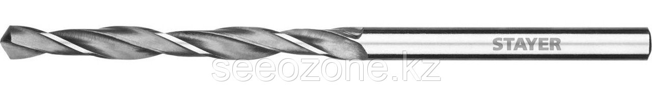 Сверло спиральное по металлу STAYER Ø 3 х 61 мм, HSS-R (29602-3)
