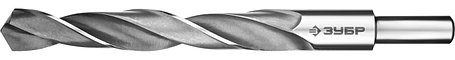 Сверло по металлу ЗУБР Ø 14.5 x 169 мм, класс В, Р6М5, серия "Профессионал" (29621-14.5), фото 2