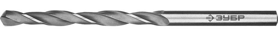 Сверло по металлу ЗУБР Ø 5.6 x 93 мм, класс В, Р6М5, серия "Профессионал" (29621-5.6), фото 2