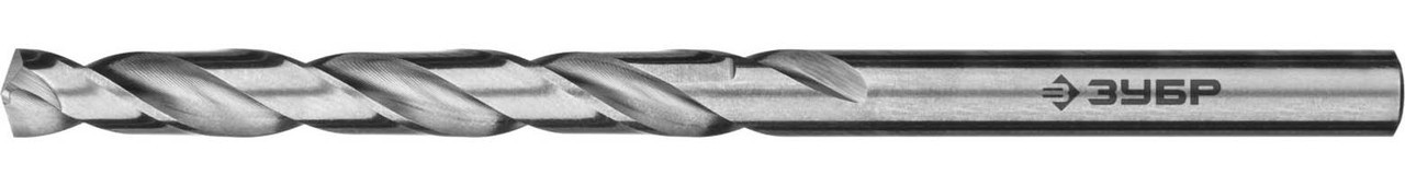 Сверло по металлу ЗУБР Ø 5.2 x 86 мм, класс А, Р6М5, серия "Профессионал" (29625-5.2)