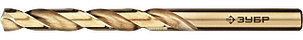 Сверло по металлу ЗУБР Ø 10 x 133 мм, класс А, Р6М5К5, серия "Профессионал" (29626-10), фото 2