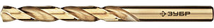 Сверло по металлу ЗУБР Ø 10.2 x 133 мм, класс А, Р6М5К5, серия "Профессионал" (29626-10.2), фото 2