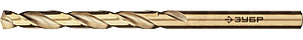 Сверло по металлу ЗУБР Ø 5 x 86 мм, класс А, Р6М5К5, серия "Профессионал" (29626-5), фото 2