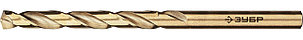 Сверло по металлу ЗУБР Ø 5.5 x 93 мм, класс А, Р6М5К5, серия "Профессионал" (29626-5.5), фото 2