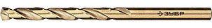 Сверло по металлу  ЗУБР Ø 8 x 117 мм, класс А, Р6М5К5, серия "Профессионал" (29626-8), фото 2
