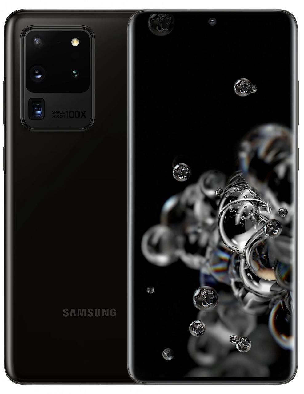 Galaxy S20 Ultra 2020 16/512Gb Cosmic Black EAC