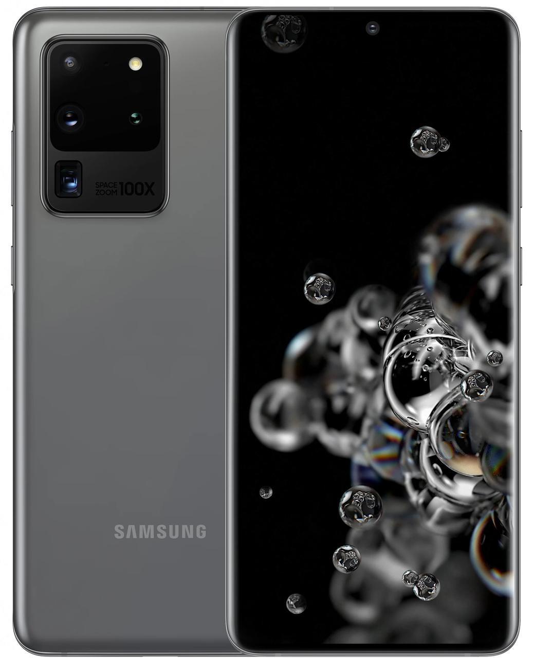 Galaxy S20 Ultra 2020 16/512Gb Cosmic Gray EAC
