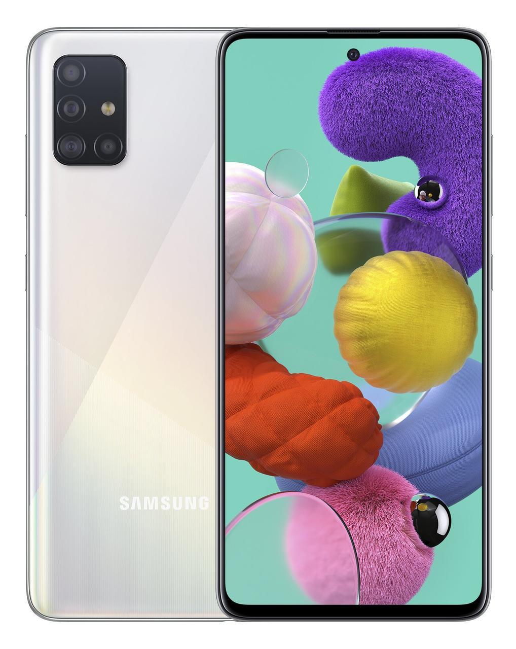 Galaxy A51 2020 4/64Gb White EAC