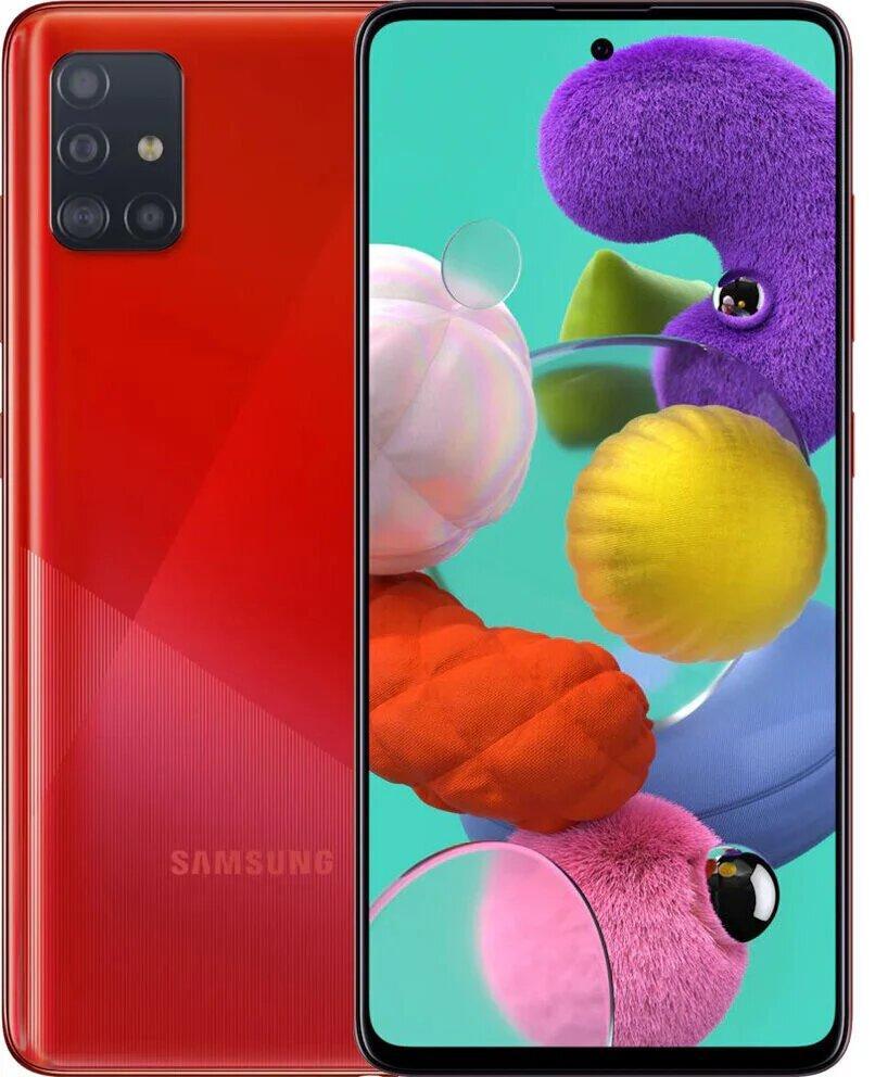 Galaxy A51 2020 6/128Gb Blue EAC