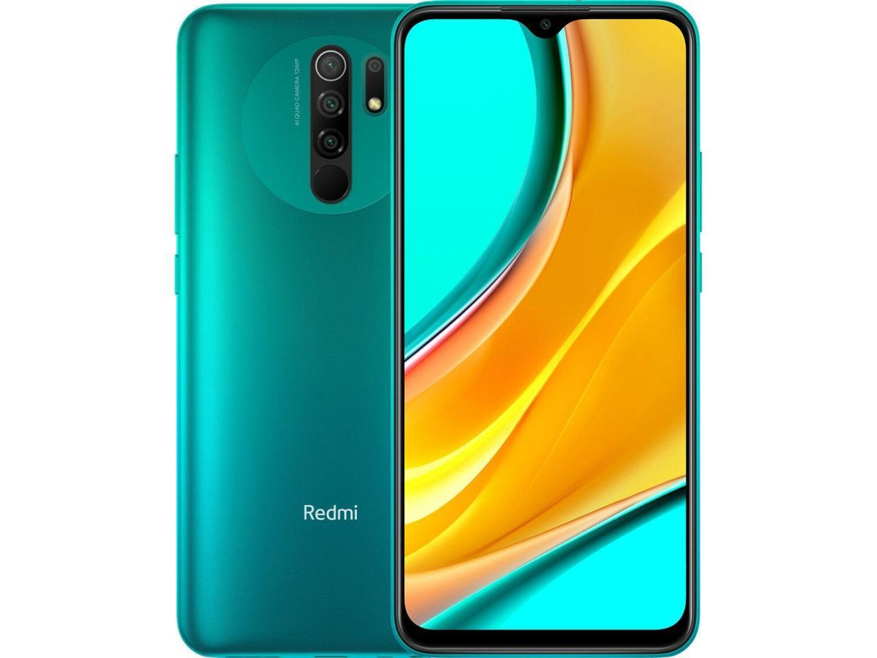 Redmi 9 4/64Gb (Ocean Green)