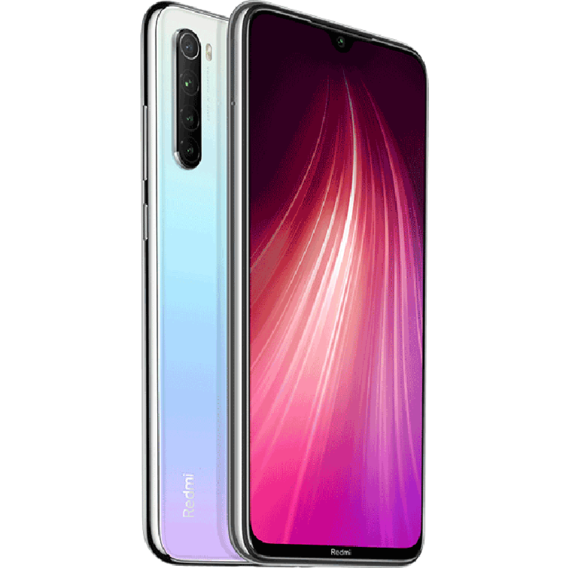 Redmi Note 8 4/64GB, (Moonlight White)