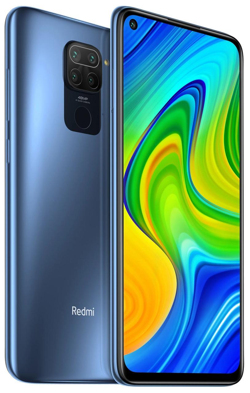 Redmi Note 9 4/128Gb (Midnight Grey)