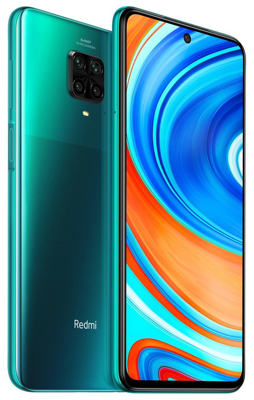 Redmi Note 9 Pro 6/128Gb (Tropical Green)