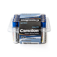 Батарейка CAMELION R03P-PB24B Super Heavy Duty AAA 1.5V 550 mAh 24 шт. Пластиковый кейс TVR12775 Батарейка CAMELION R03P-PB24B Super Heavy Duty AAA 1.5V 550 mAh 24 шт. Пластиковый кейс